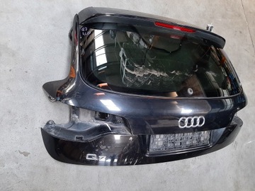 AUDI Q7 4L 2005- VÍKO KUFRU ZADNÍ KUFRU SKLO (OKNO)