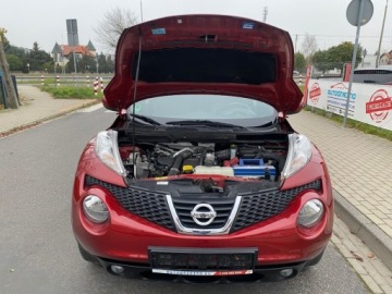 Nissan Juke I SUV 1.5 dCi 110KM 2014 Nissan Juke SKORY KLIMATRONIC NAWIGACJA KAMERA GRZANE FOTELE 64 TYS PRZEBI, zdjęcie 23