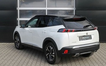 Peugeot 2008 II SUV 1.2 PureTech 130KM 2022 Peugeot 2008 1.2 PureTech Allure SS EAT8 130KM SalonPL Gwarancja od RiA, zdjęcie 11