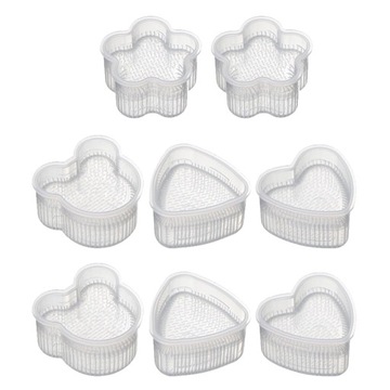 ПИЩЕВОЙ МАТЕРИАЛ ФОРМЫ ДЛЯ СУШИ СЕРДЦЕ РИСОВЫЕ ШАРИКИ