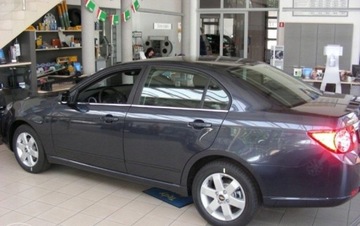 CHEVROLET EPICA 2006-11 SEDAN LIŠTA BOČNÍ DVEŘE