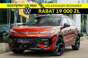 Volkswagen T-Roc I SUV Facelifting 1.5 TSI ACT 150KM 2026 Volkswagen T-Roc R-Line 1.5 eTSI 150 KM DSG