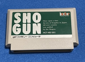 Сёгун Famicom NTSC-J