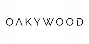 OAKYWOOD Двойная деревянная вертикальная подставка для ноутбука и планшета, дуб