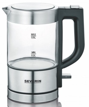 Czajnik elektryczny szklany Severin WK 3472 0,5 l