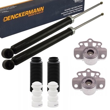 AMORTYZATORY PODUSZKI OSŁONY TYŁ DO OPEL CORSA D FIAT GRANDE PUNTO