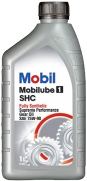OLEJ MOBIL 75W-90 MOBILUBE 1 SHC 1L SYNT Mobil Mobilube SHC 75W90 1L