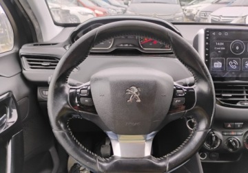 Peugeot 208 I 2014 Peugeot 208 2014r, 1.6 HDi. Uszkodzony lewy przod. Jezdzi 1.6 Diesel 90KM, zdjęcie 4