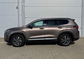 Hyundai Santa Fe IV SUV 2.0 CRDi 185KM 2019 Hyundai Santa Fe 2.0 CRDi 185KM 4WD 8AT Executive Salon PL 2.0 Diesel 185KM, zdjęcie 3