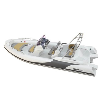 GRAND Golden Line G580 RIB Ponton Лодзь Моторная лодка