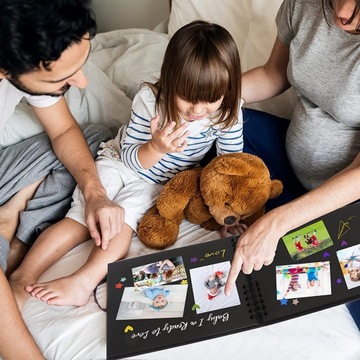 Фотокнига Фотоальбом 80 страниц вырезки Энибон