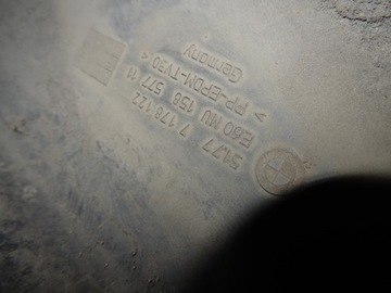 BMW E60 E61 РАМА РАМА ПРАВАЯ 7178122