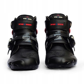 Męskie buty motocyklowe krótkie buty motocyklowe
