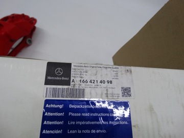 MERCEDES GLE 63 AMG C292 W166 TŘMENY PŘEDNÍ A1664214198 A1664214098 NOVÉ