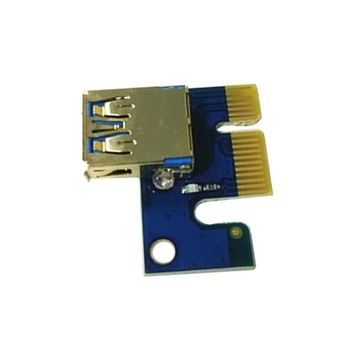 Riser karty graficznej USB PCI E 1X do 16X