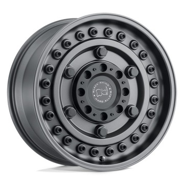 Felga alu 20x9,5 5x127 ET -18 BLACK RHINO