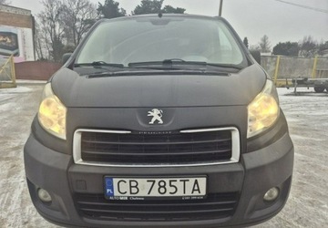 Peugeot Expert II 2013 Peugeot Expert Brygadowka Automat Lang 2.0 Diesel 163KM, zdjęcie 4