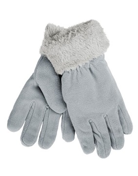 Grube Ciepłe Rękawiczki Polar Damskie Zimowe 342-3