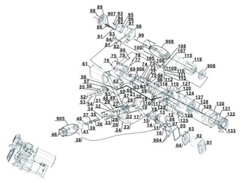 Стартер-стартер-генератор Einhell BT-PG 2000