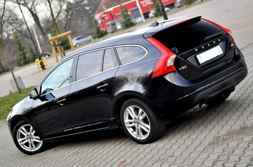 Volvo V60 I Kombi 2.0 D3 163KM 2011 Volvo V60 2.0 163 KM 5-Cylindrów Xenon Navi, zdjęcie 34