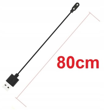 USB КАБЕЛЬ ЗАРЯДНОЕ УСТРОЙСТВО 2PIN ДЛЯ ЧАСОВ KINGWEAR KW10 KW20 RUBICON MICROWEAR