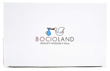 WKŁADKI LAKTACYJNE BOCIOLAND 100 sztuk JEDNORAZOWE BOC0156 BIAŁE CHŁONNE