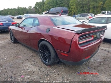 Dodge Challenger III 2021 Dodge Challenger 2021r., RT SCAT PACK, 6.4L 6.4 Benzyna 485KM, zdjęcie 8