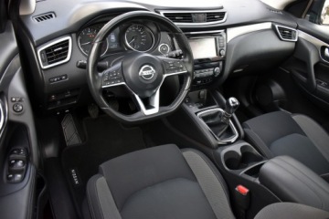 Nissan Qashqai II Crossover Facelifting 1.3DIG-T 140KM 2019 Nissan Qashqai II LIFT N-Connecta 1.3 140KM BOGATY Piękny SUV Perfekt 2019r, zdjęcie 12