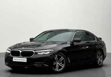 BMW Seria 5 G30-G31 Limuzyna 520i 184KM 2020 BMW Seria 5 20i Dostawa pod dom w cenie Dealer BMW Bonkowscy 2.0 Benzyna, zdjęcie 1
