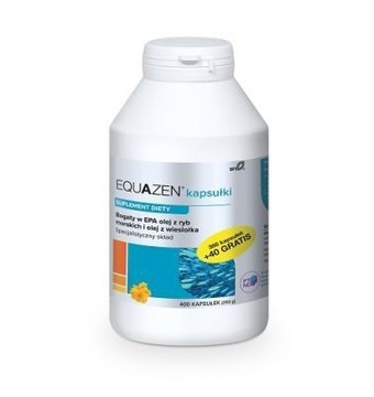 EQUAZEN (EYE Q) 400 kapsułek