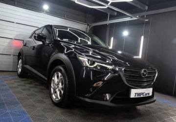Mazda CX-3 Crossover Facelifting 2.0 Skyactiv-G 121KM 2019 Mazda CX-3 polski salon _ 1 wlasciciel _ 2.0 benzyna 2.0 Benzyna 121KM
