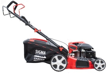 MOCNA KOSIARKA SPALINOWA Z NAPĘDEM OHV 53cm NAPĘD SIGMA GARDEN XXXL +OLEJ