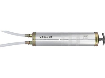 Pompka ręczna do oleju 500ml Vorel