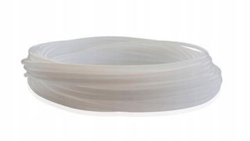 Przewód teflonowy PTFE 3x2 mm naturalny