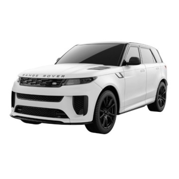 Range Rover Sport Sv R/c, měřítko 1:24 Rastar 10270, auto ovládané bílou barvou