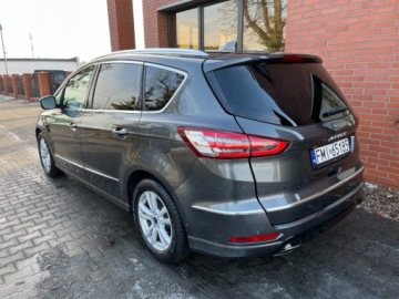 Ford S-Max II Van Facelifting 2.0 EcoBlue 190KM 2020 Ford S-Max 2.0 diesel 190 KM VIGNALE automat zarej w PL zamiana, zdjęcie 3