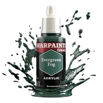 The Army Painter: Warpaints - Fanatic - Evergreen Fog NEW