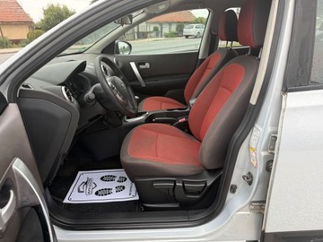 Nissan Qashqai I Crossover 2.0 140KM 2009 Nissan Qashqai NISSAN QASHQAI 2.0 benzyna 140 koni 1 Wlasciciel Alu Klima, zdjęcie 6