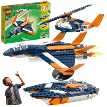 LEGO Creator 3in1 31126 Сверхзвуковой реактивный самолет x