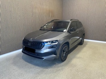 Skoda Karoq Crossover Facelifting 1.5 TSI ACT 150KM 2025 SKODA Karoq Sportline 1.5 TSI DSG 150KM