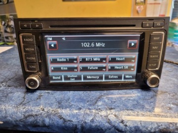 VW TOUAREG I T5 РАДИОНАВИГАЦИОННАЯ 7L6035680