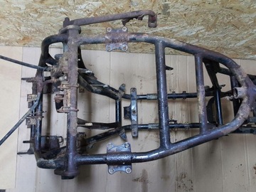 KAWASAKI KLF 300 А РАМА