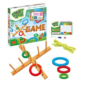 X GAME GRA ZRĘCZNOŚCIOWA RODZINNA