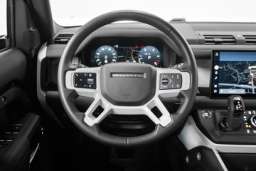 Land Rover Defender IV (L663) Hard Top 90 3.0D R6 250KM 2025 Land Rover Defender 110 3.0D 250KM S. Gwarancja., zdjęcie 18