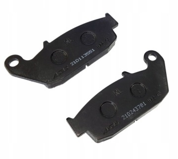 Задние тормозные колодки VOGE 300R/300AC