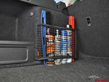 Siatka do bagażnika organizer do tapicerki na mocny rzep VELCRO 30x50cm