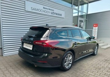 Ford Focus IV Kombi Facelifting 1.5 ECOBLUE 115KM 2024 Ford Focus 1.5 EcoBlue 115KM Automat TitaniumX SalonPL SerwisASO FV23 Gwar, zdjęcie 6