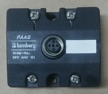 Lumberg 0911 ANC 101 M8309-01 Moduł przyłączeniowy