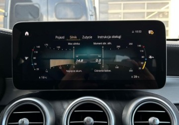 Mercedes GLC C253 2020 Mercedes-Benz GLC 4-Matic 9G-TRONIC, Multibeam, BURMESTER, GPS, Kamera cof, zdjęcie 27