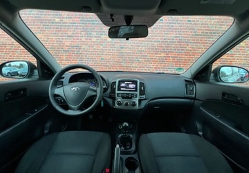 Hyundai i30 I Hatchback 1.4 109KM 2009 Hyundai i30 1 Wlasciciel Klima Alu Gwarancja w cenie Warszawa VRRD 1.4, zdjęcie 4